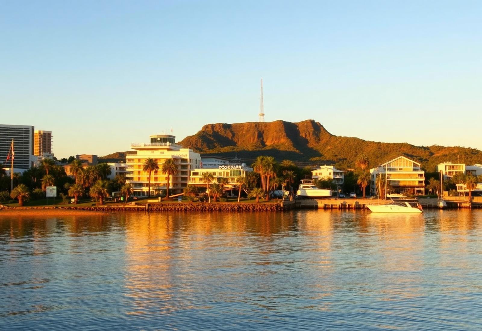Townsville skyline