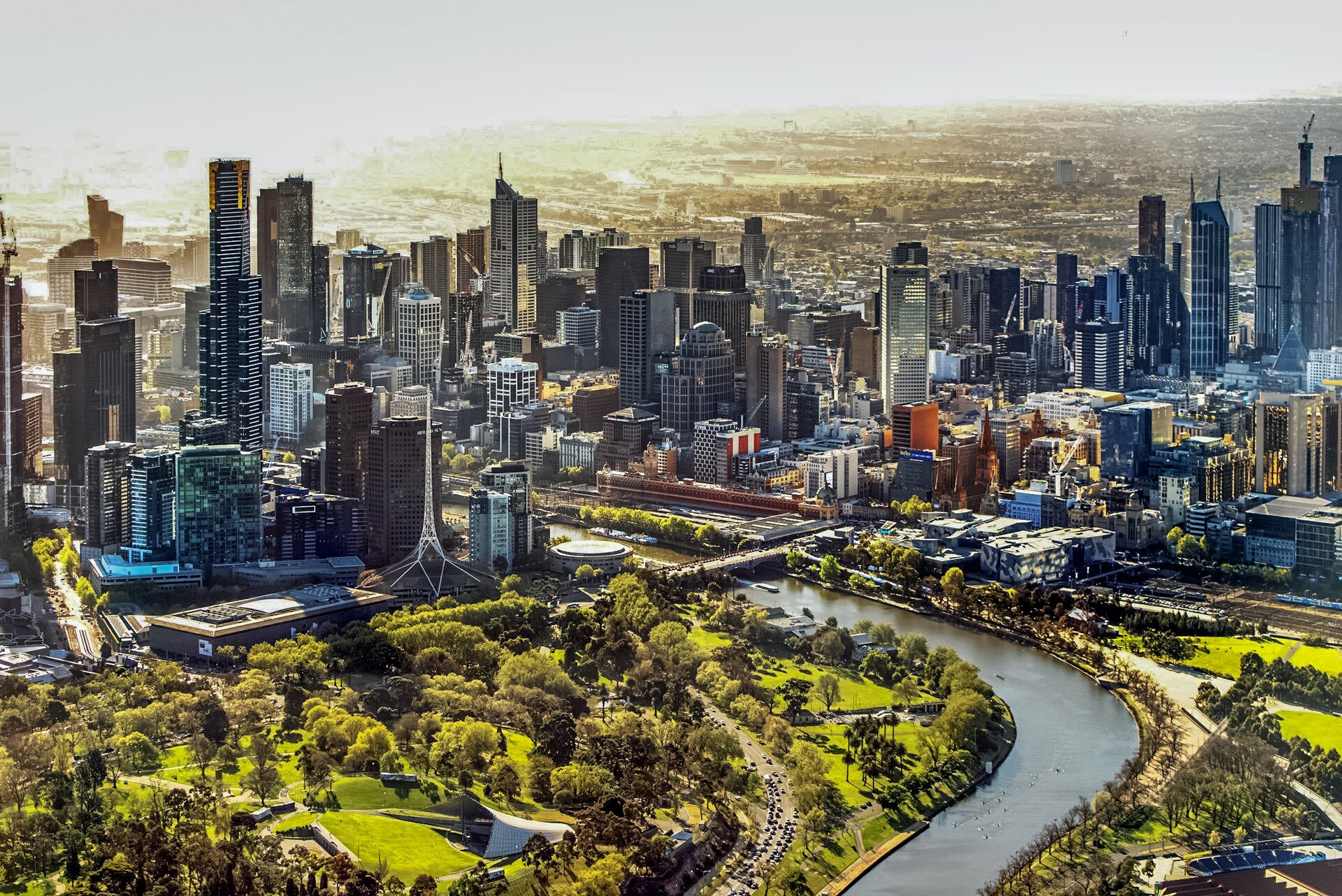 Melbourne skyline
